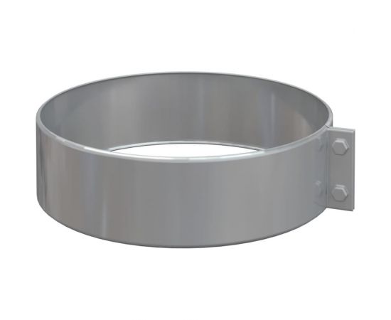 Хомут на болтах (200 мм, 70 мм, 304-0,5 мм) РОССТИН НФ-00001012 