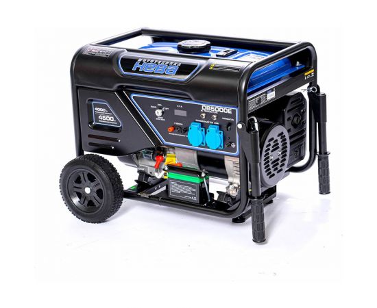Бензиновый генератор НЕВА DB5000E 