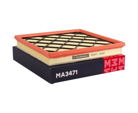 Фильтр воздушный Chevrolet Cruze 09-, Opel Astra J 09- MARSHALL MA3471 