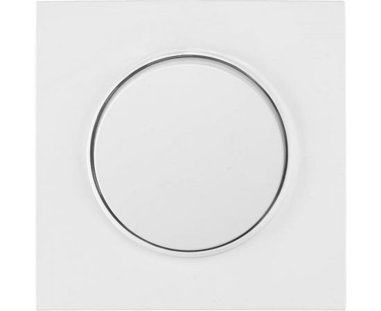 Выключатель Bylectrica 1-клавишный, скрытая установка, серия ПРОВАНС квадрат, белый С110-2301 