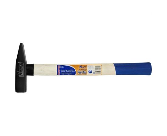 Слесарный молоток с деревянной рукояткой 400 г KRAFT KT 700700 