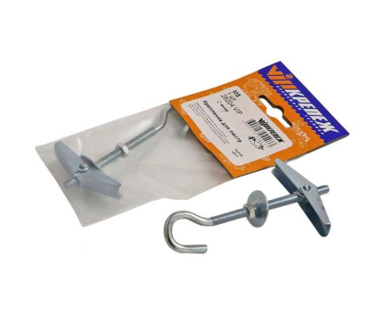 Складной пружинный дюбель VIPкрепеж M5 1шт 28204 VIP 