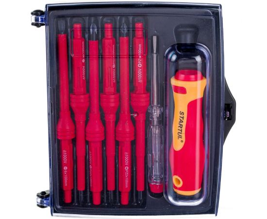 Набор диэлектрических отверток STARTUL 8 предметов ST3051-8 