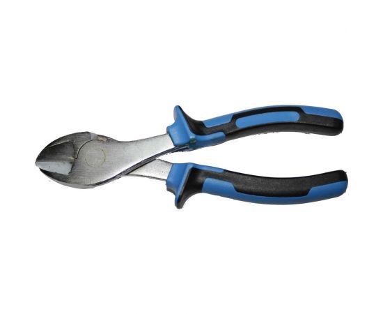 Боковые кусачки Промлайн усиленные, 180мм, сталь Cr-v, двухкомпонентные рукоятки ПЛ01305180_z022 