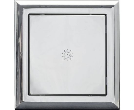 Люк пластиковый ревизионный (220х170х25 мм) Эвент AD1520 ХРОМ 