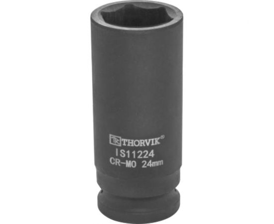 Головка торцевая ударная глубокая IS11224 24 мм, 1/2""DR Thorvik 53452 