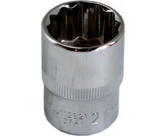 Головка 12 гр. торцевая 1/2" DR (21 мм) для гайковертов Ombra 112321 