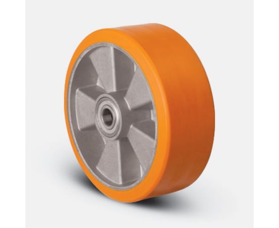 Колесо полиуретановое с алюминиевым диском 150 мм MFK-TORG ABP-150 