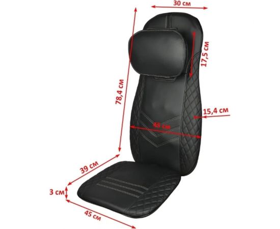 Массажная накидка шиацу Planta MN-1000 – изображение 11