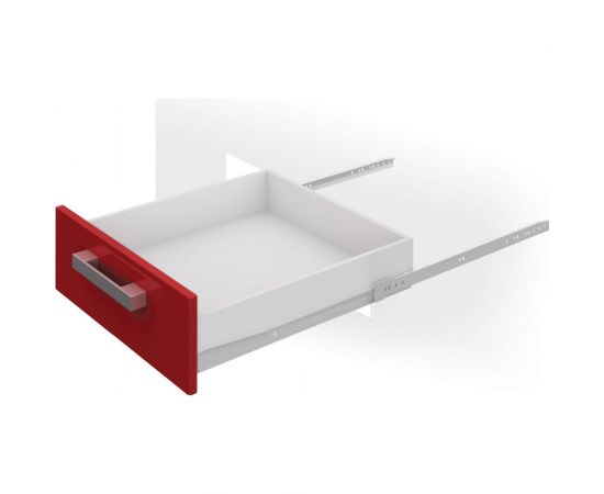 Роликовые направляющие BOYARD DS03W.1/500 белые 100032 – изображение 2