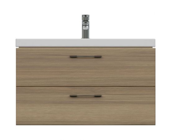 Тумба Cersanit LARA 80 орех 63416 – изображение 2