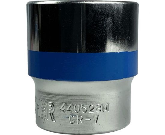 Головка 12-гранная (28 мм; 1/2"") NICHER 440528MTC – изображение 2