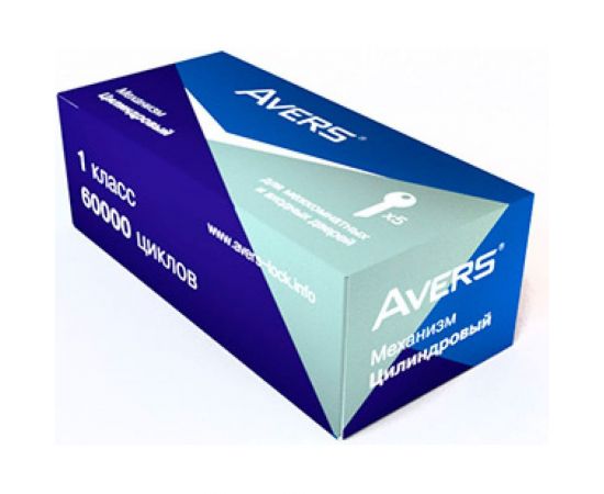 Цилиндровый механизм Avers ZM-8035C/45-C-CR 00021986 – изображение 2