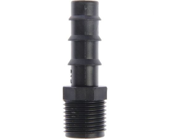 Штуцер (внешняя резьба 3/4""; отвод 1/2""; пластик) Greengo 2710277 – изображение 2