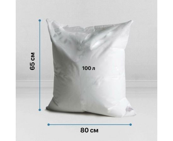 Наполнитель для подушки Mypuff спанбонд пенополистирол 80x65 см 100 л Inn_GP100 – изображение 2