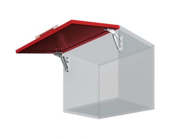 Антресольная петля BOYARD MK01 комплект 107086 – изображение 2