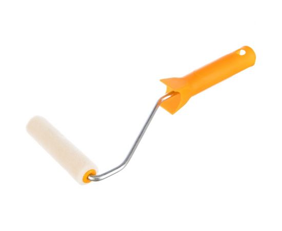 Ролик, ядро 15мм, 100% велюр, ворс 5мм, ручка 27см, 10см МASTER COLOR 30-1114 – изображение 2