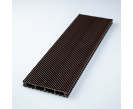 Террасная доска Экодекинг Техно 4 м, шоколад, 5 шт. 4687202325412 – изображение 2