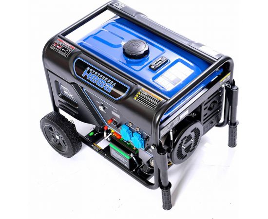 Бензиновый генератор НЕВА DB5000E – изображение 2