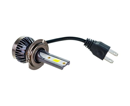 Автолампа-LED SKYWAY аналог ксенона H7MINI 12/24V 13W 6000K 1500Lm 1-конт комп.2 шт S08701009 – изображение 2