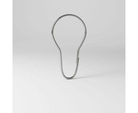 Набор колец для шторы в ванную комнату IDDIS цвет хром RINMCH0i15 – изображение 2