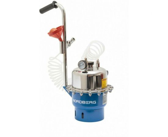 Установка для прокачки тормозной системы NORDBERG BC5 – изображение 2