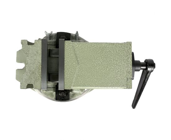 Станочные тиски MetalMaster ТСтП2хО100 прецизионные, 2-х осевые 18344 – изображение 2