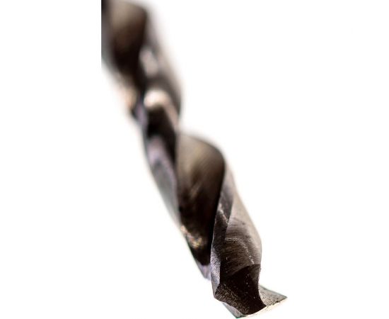 Сверло по металлу HSS PRO DIN-338 (10 шт; 4х43х75 мм) МастерАлмаз 10503035 – изображение 2