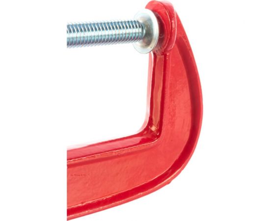 Струбцина SKRAB G-образная 5 красная 25245 – изображение 2