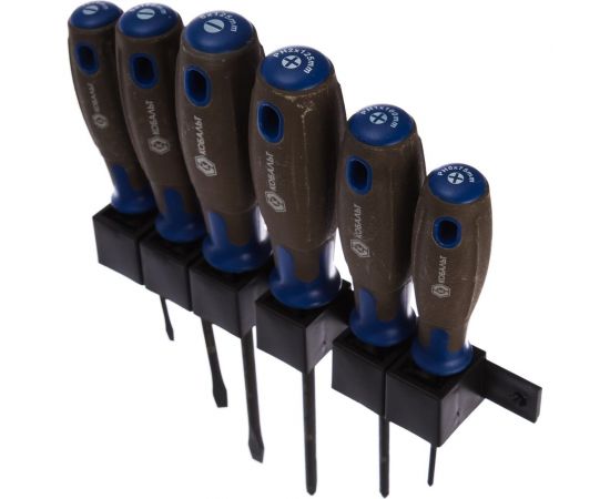 Набор отверток CR-V КОБАЛЬТ POLYWOOD 912-182 – изображение 2