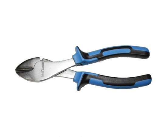Боковые кусачки Промлайн усиленные, 180мм, сталь Cr-v, двухкомпонентные рукоятки ПЛ01305180_z022 – изображение 2