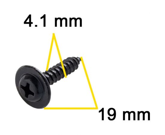 Автокрепеж для Ford 10 шт 56912S2 КрепАвто M2228 – изображение 2