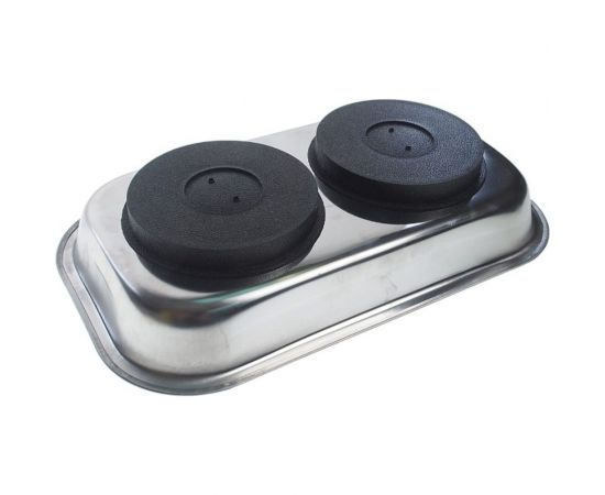 Магнитный поддон для хранения крепежных элементов, 140х240мм JTC 3726 – изображение 2