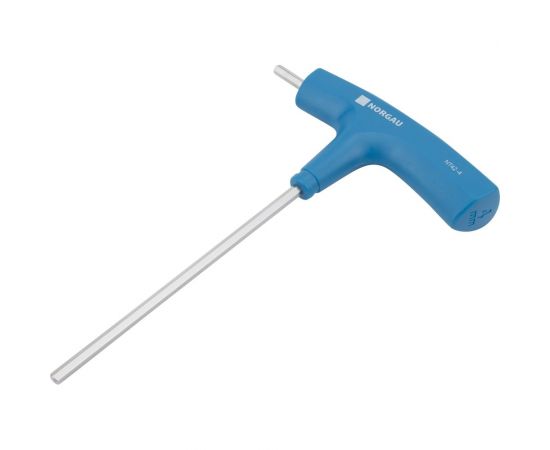 Шестигранный ключ NORGAU Т-образный. 4 мм, 061009040 – изображение 2