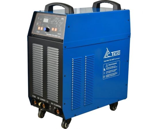 Аппарат для сварки алюминия ТСС PRO TIG/MMA 400P AC/DC Digital 030079 – изображение 2