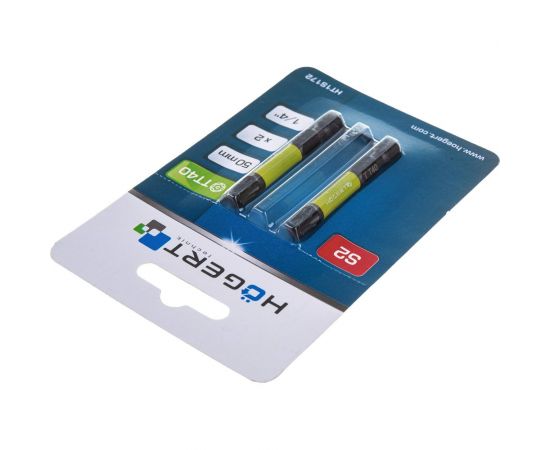 Биты ударные Т40, 50 мм, сталь S2, 2 шт HOEGERT TECHNIK HT1S172 – изображение 3