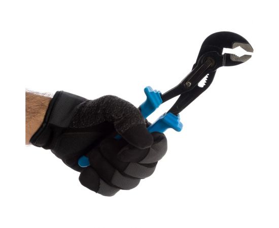 Переставные сантехнические пассатижи с мелким шагом Forsage 26534 – изображение 3