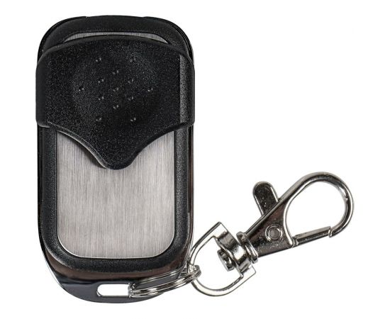 Пульт для ворот и шлагбаумов AIRLINE универсальный, копирующий 433,92МГц, Apollo, Came, BFT металлический, компактный ALAB002 – изображение 3