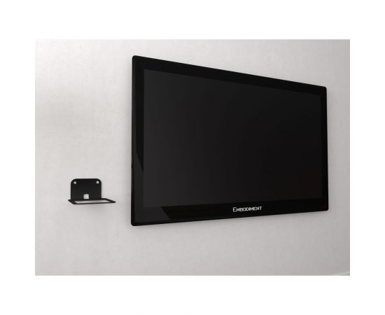 Настенный кронштейн для Яндекс Станция EMBODIMENT черный EMB-YS-B – изображение 3