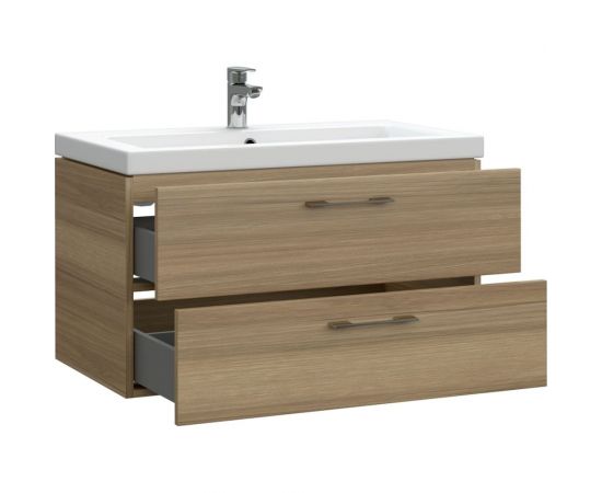 Тумба Cersanit LARA 80 орех 63416 – изображение 3