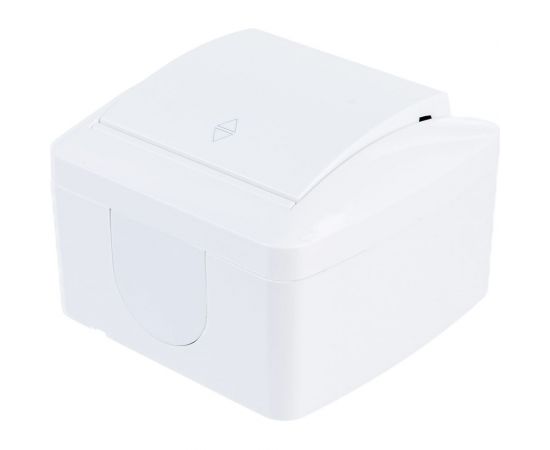 1-клавишный выключатель на 2 направления TDM открытой установки IP44 10А белый "Селигер" SQ1818-0011 – изображение 3