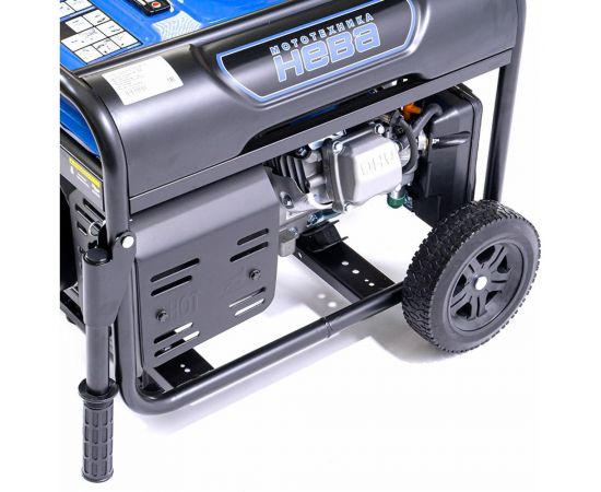 Бензиновый генератор НЕВА DB5000E – изображение 3
