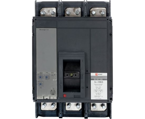 Автоматический выключатель EKF, ВА-99C, 1250/1250А, 3P, 50кА, PROxima SQmccb99C-1250-1250 – изображение 3