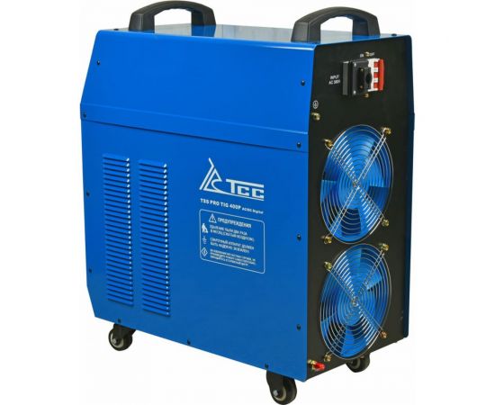 Аппарат для сварки алюминия ТСС PRO TIG/MMA 400P AC/DC Digital 030079 – изображение 3