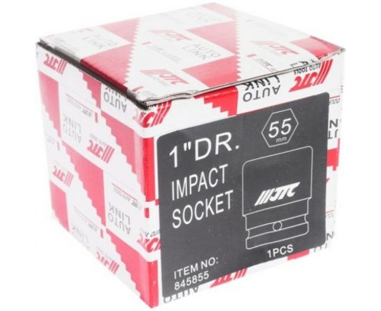 Головка торцевая 1” 55 ударная L=72мм JTC 845855 – изображение 3