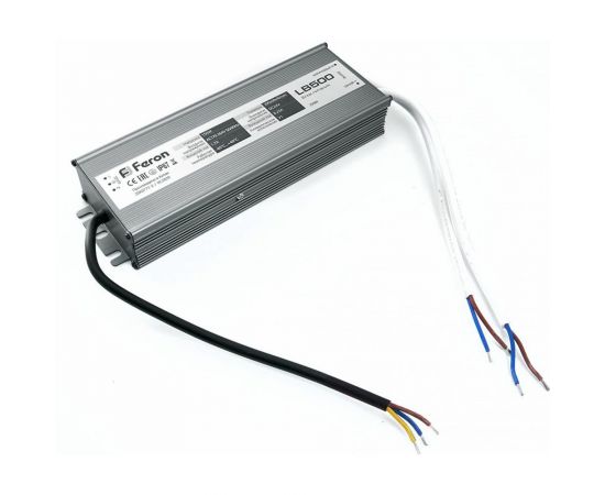 Трансформатор FERON LB500 DC24V, 150W, IP67 25989 – изображение 3