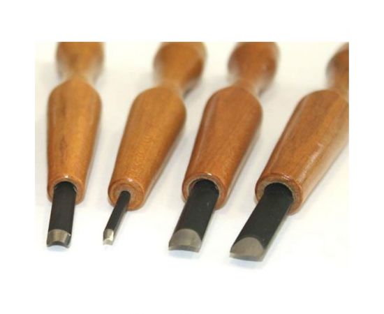 Набор японских резцов 7шт Chokokuto Power Grip MT 800077 М00010266 – изображение 4