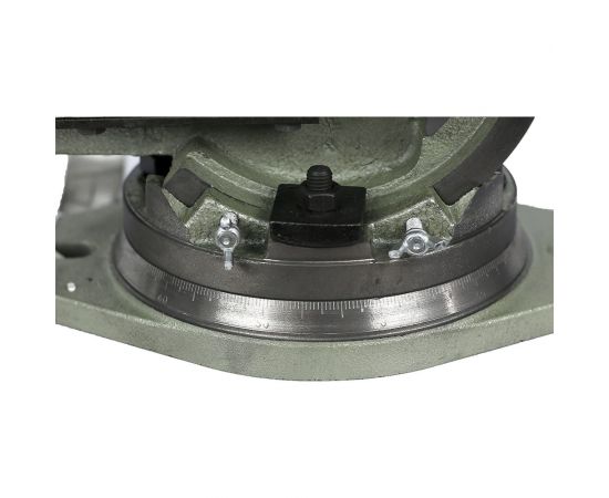 Станочные тиски MetalMaster ТСтП2хО100 прецизионные, 2-х осевые 18344 – изображение 4