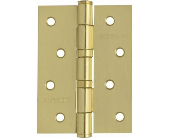 Универсальная петля НОРА-М 4""-2ВВ FHP SB мат.латун.покр. 100х75х2,5 №2 11859 – изображение 4
