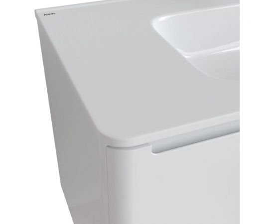 Тумба с умывальником IDDIS Edifice напольная, 100 см, белая EDI10WFi95K – изображение 4